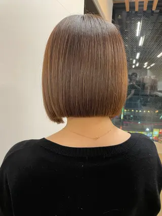ショート 岡本 拡夢のヘアスタイル