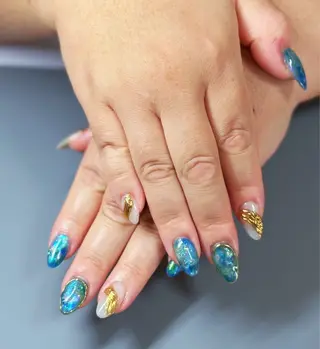 ネイル 自宅サロン mArsのネイルデザイン