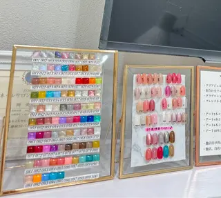 ネイル NailSalon M Fleurのネイルデザイン