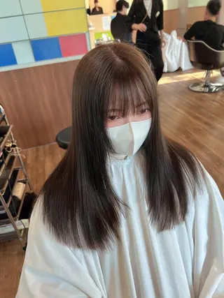 ロング カラー 🌻井上 マリー🌻のヘアスタイル