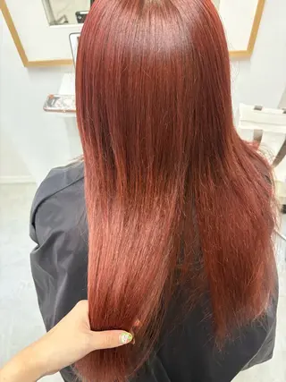 ロング カラー person♡kii マオのヘアスタイル
