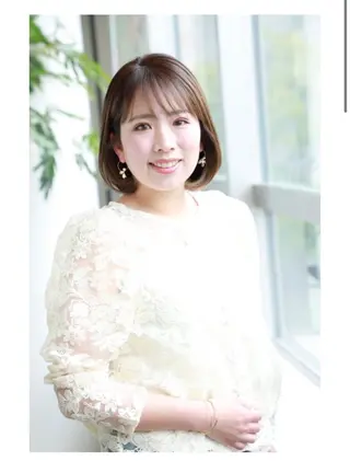 ショート 濱岡 寧々花のヘアスタイル