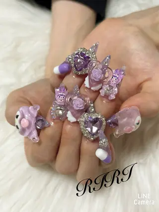 ネイル riri オーナーのネイルデザイン