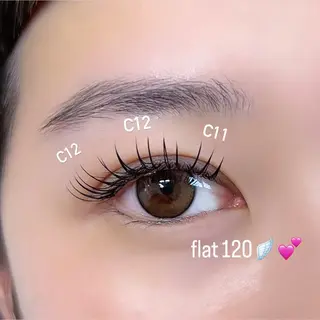マツエク・マツパ eyelash salon　ririのマツエク・マツパデザイン