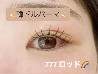 マツエク・マツパ プラスアイ 蒲田西口店のマツエク・マツパデザイン