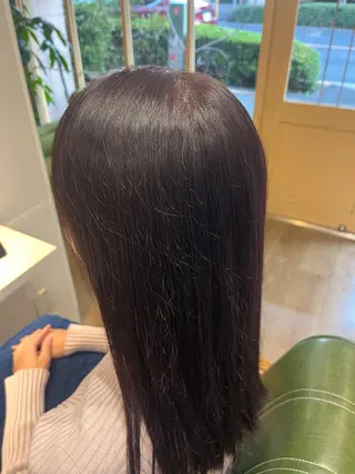セミロング 小鴨 美佳のヘアスタイル