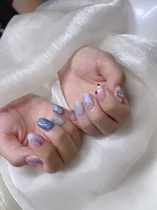 ネイル Rimi Nailアメリカ村のネイルデザイン