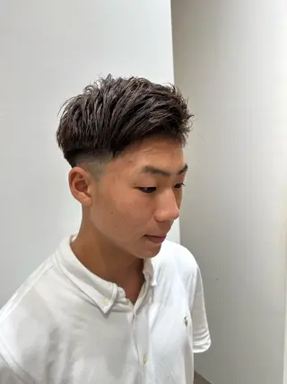 メンズ echelle🦋 【似合わせ】さくらのヘアスタイル