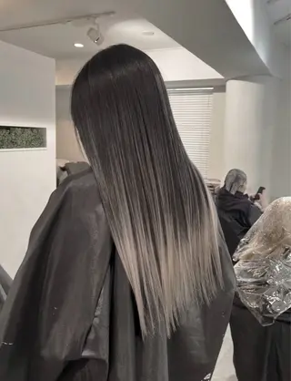 ロング カラー ROBIN所属・指名数No.1 /NAOYAのヘアスタイル