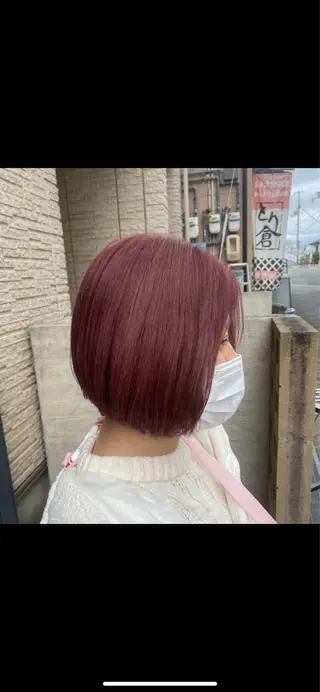 ショート カラー アトレ＊個室サロン himekaのヘアスタイル