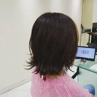 ミディアム ヘアアレンジ 🐺デザインウルフ / 一ノ瀬 凌🐺のヘアスタイル