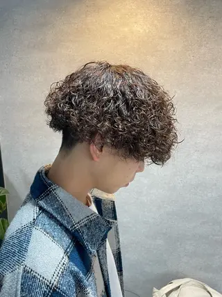 カラー パーマ メンズ 💎メンズ特化💎 tomokiのヘアスタイル
