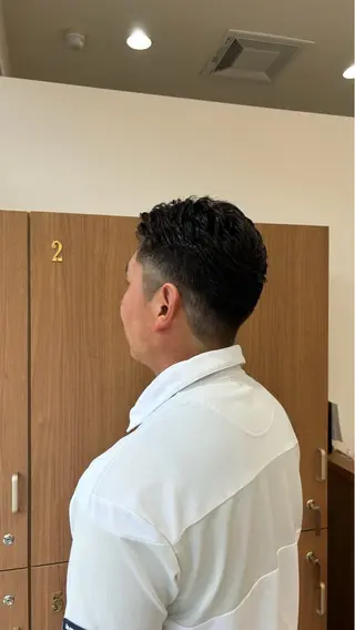 メンズ 能勢 莉里花のヘアスタイル