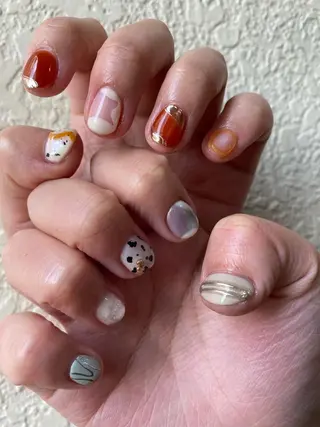 ネイル óæk nailのネイルデザイン