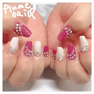 ネイル plume nail ☆韓国ネイルのネイルデザイン