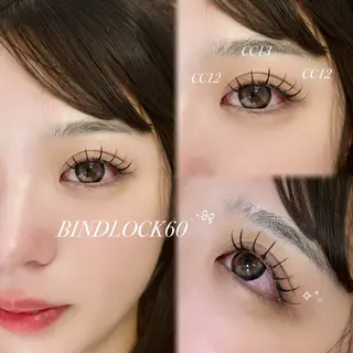 マツエク・マツパ CreBiA🎀 ayaのマツエク・マツパデザイン