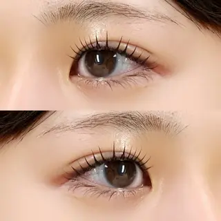 マツエク・マツパ 愛紗🎀下北沢 eyelist⋆✦のマツエク・マツパデザイン