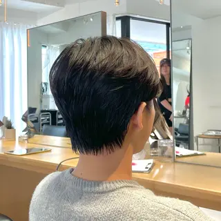 ショート メンズ メンズモデル募集中 🌿ちえ🌿のヘアスタイル