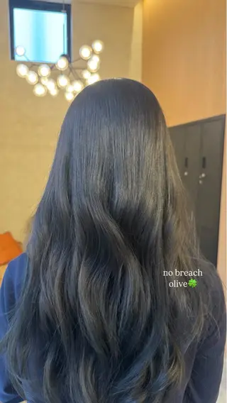 ロング 韓国風レイヤー/新潟 /小新/愛咲🎀のヘアスタイル