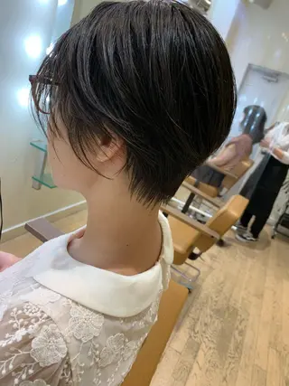 ショート ヘアアレンジ 【メンズモデル募集】 Bassa所沢のヘアスタイル