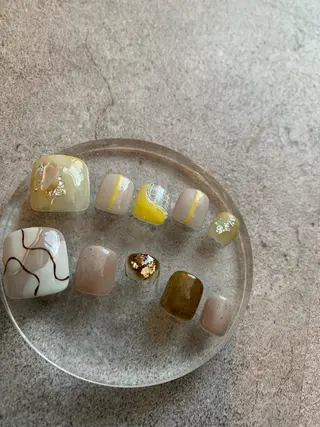 ネイル Crescent Eye  Yukiのネイルデザイン