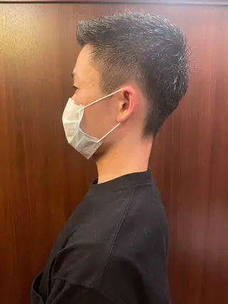 ショート メンズ ヒロ銀座　　　御徒町所属・ヒロ銀座　小林 透真のヘアスタイル