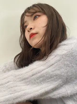 ミディアム レイヤーカット /konomiのヘアスタイル