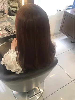 ミディアム 羽エクステ🩷 🤍まき🤍のマツエク・マツパデザイン