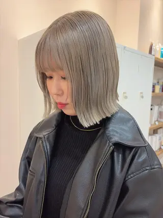 ショート ａｉｋａ🐩 /艶カラー/レイヤーのヘアスタイル