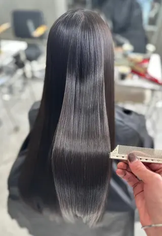 ロング 新宿/髪質改善🌟中 韓🇰🇷yukiのヘアスタイル