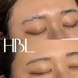 メンズ アイブロウ HBL眉毛&フェイス WAX専門ハルヒラリの眉毛・アイブロウイメージ