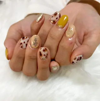 ネイル moa　nail 加藤のネイルデザイン