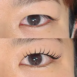 マツエク・マツパ 𝕁𝔼𝕃𝕃𝕐 𝕃𝔸𝕊ℍのマツエク・マツパデザイン