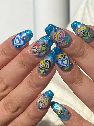 ネイル chiya nailsのネイルデザイン