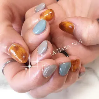 ネイル Blue bird  nailのネイルデザイン