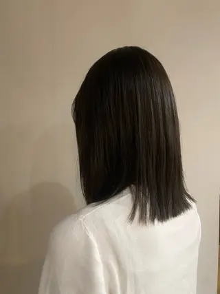 カラー ORe'S HAIR BE GLaDユウナのヘアスタイル