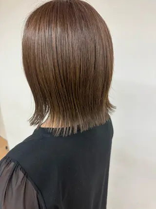 ミディアム 村上瑞葵 レイヤー/似合わせのヘアスタイル