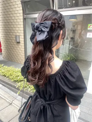 ヘアアレンジ 美髪× ヘアセット✨Araiのヘアスタイル