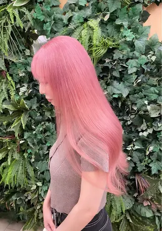 ロング カラー ヘアアレンジ メンズ ブリーチ博士 MASATOのヘアスタイル