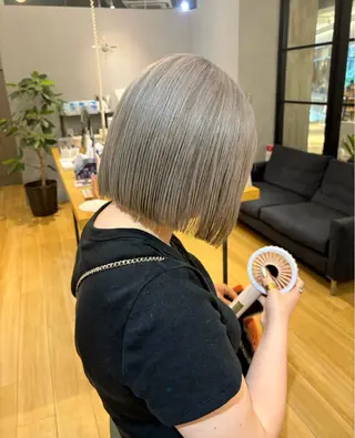 ショート 重里 瑠花のヘアスタイル