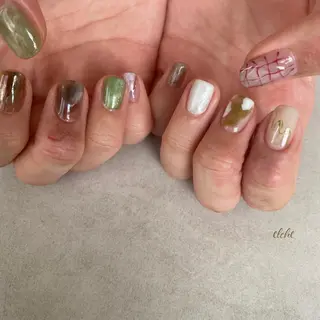 ネイル Rio 𓍼のネイルデザイン