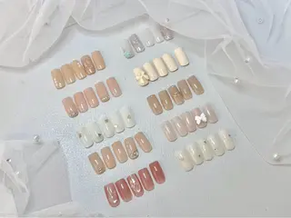 ネイル AKEMI LANDHAKATAのネイルデザイン