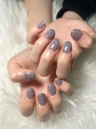 ネイル Melia by attrait🌿杏のネイルデザイン