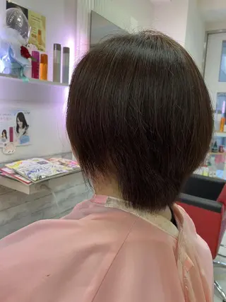 ショート 小笠原 大樹のヘアスタイル