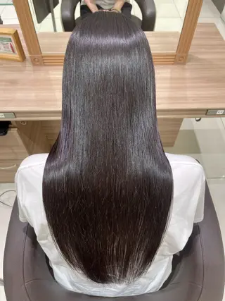 ロング ash 十日市場 yuzuki 🎀のヘアスタイル