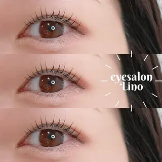 マツエク・マツパ eyesalon Linoのマツエク・マツパデザイン