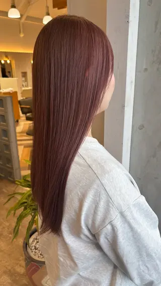 カラー mata-L23 かのんのヘアスタイル