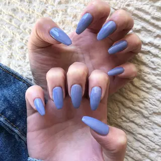 ロング カラー ヘアアレンジ キッズ ネイル マツエク・マツパ 福田 加奈のネイルデザイン