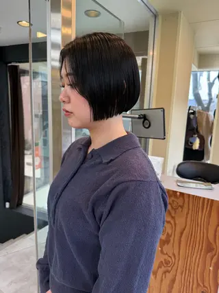 ショート カラー 伶風/ ボブのヘアスタイル