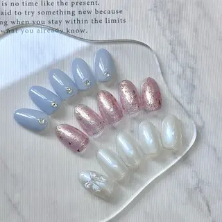 ネイル salontiala tsukijiのネイルデザイン